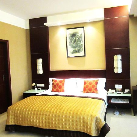 Howard Johnson Wyndham Leonora Plzaz Shanghai Buitenkant foto