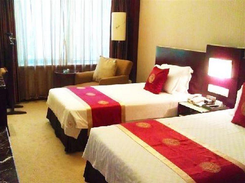 Howard Johnson Wyndham Leonora Plzaz Shanghai Buitenkant foto