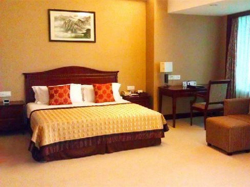 Howard Johnson Wyndham Leonora Plzaz Shanghai Buitenkant foto