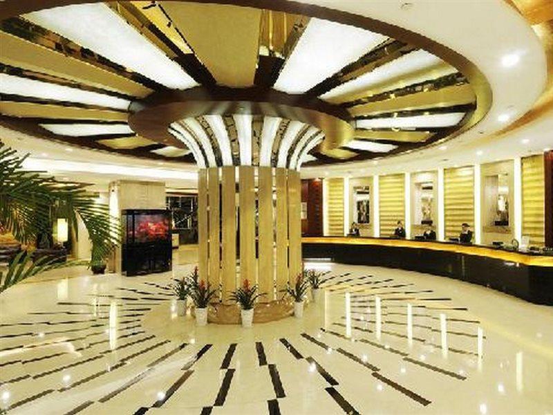 Howard Johnson Wyndham Leonora Plzaz Shanghai Buitenkant foto