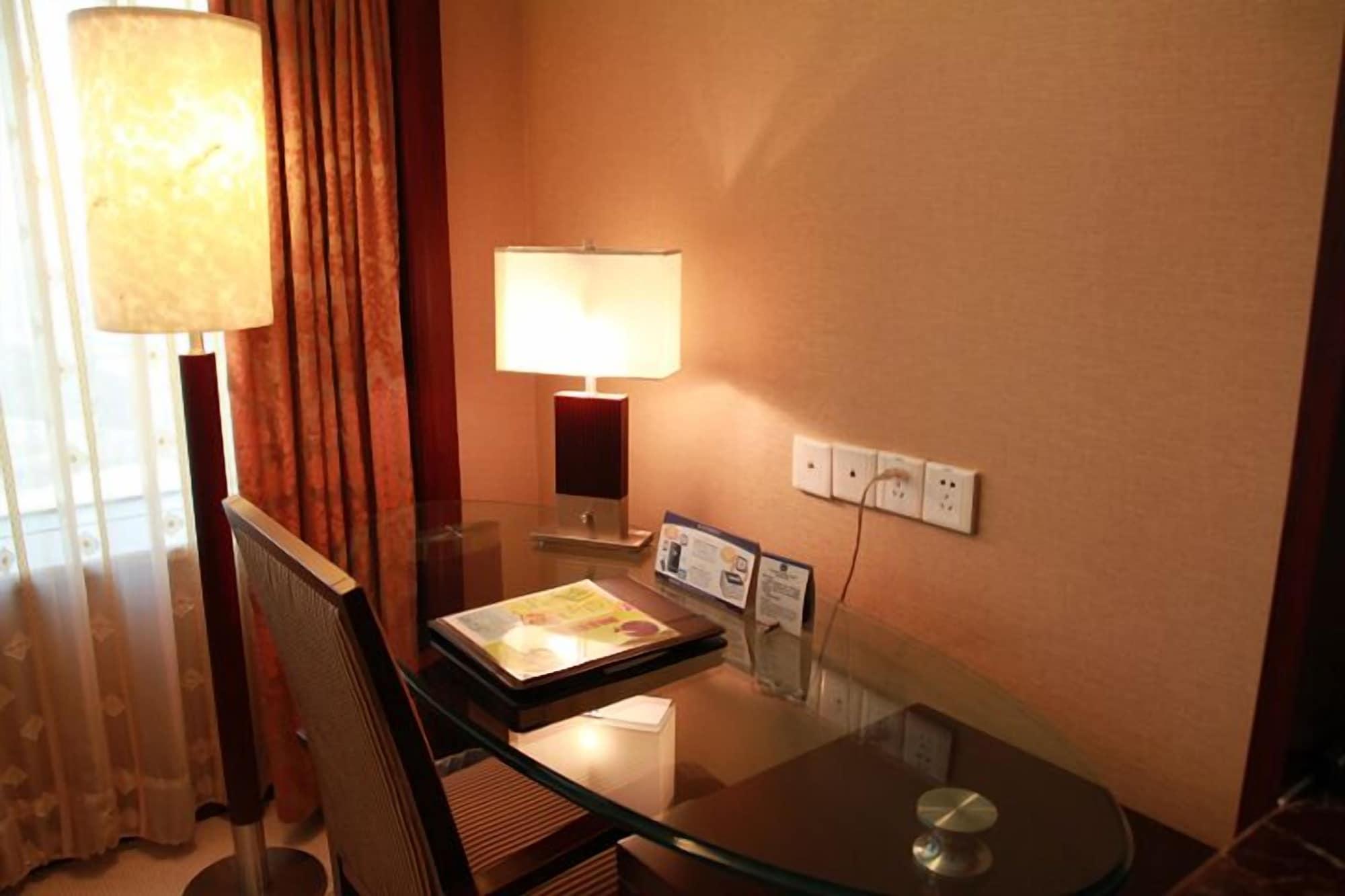 Howard Johnson Wyndham Leonora Plzaz Shanghai Buitenkant foto