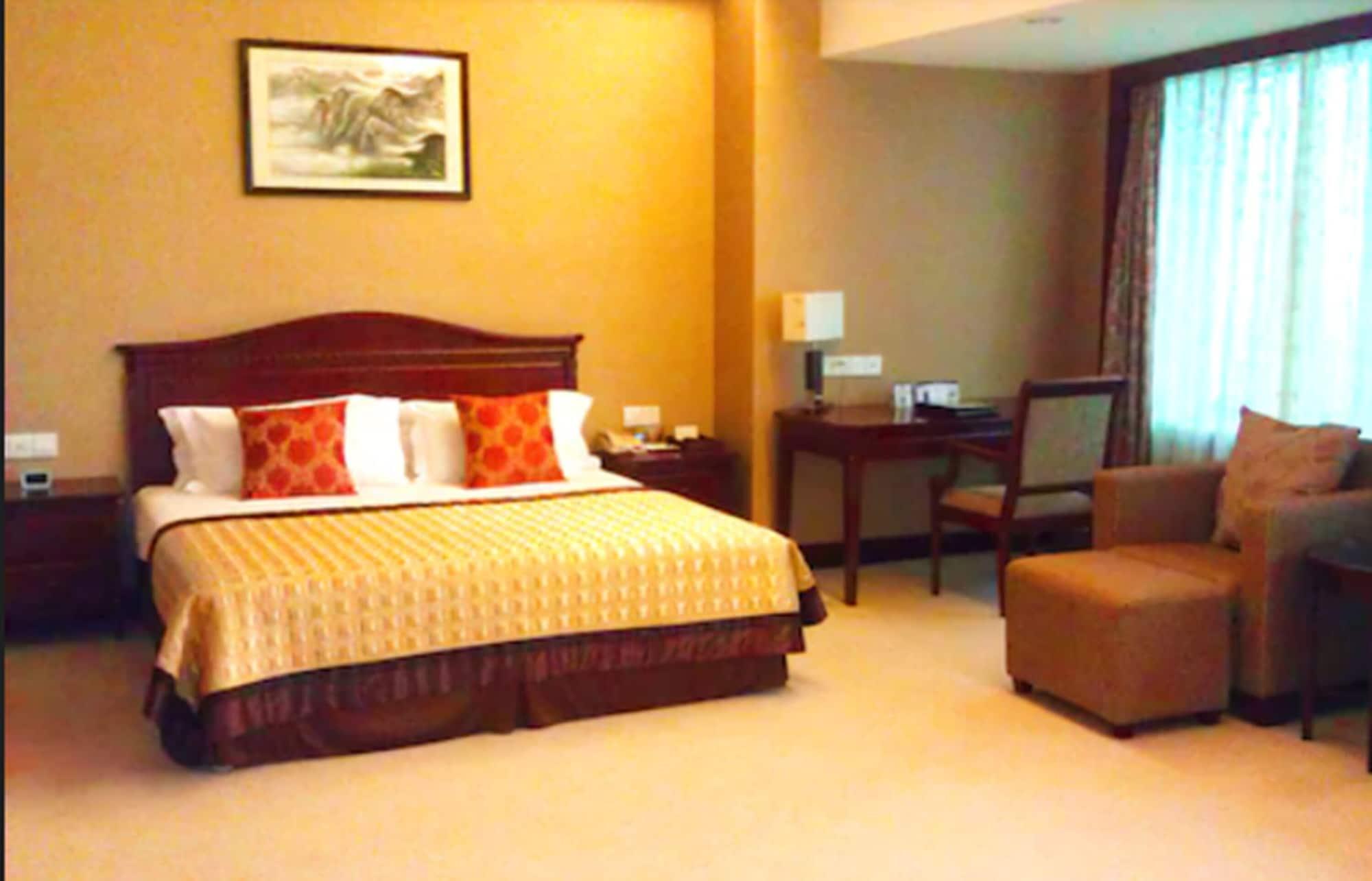 Howard Johnson Wyndham Leonora Plzaz Shanghai Buitenkant foto