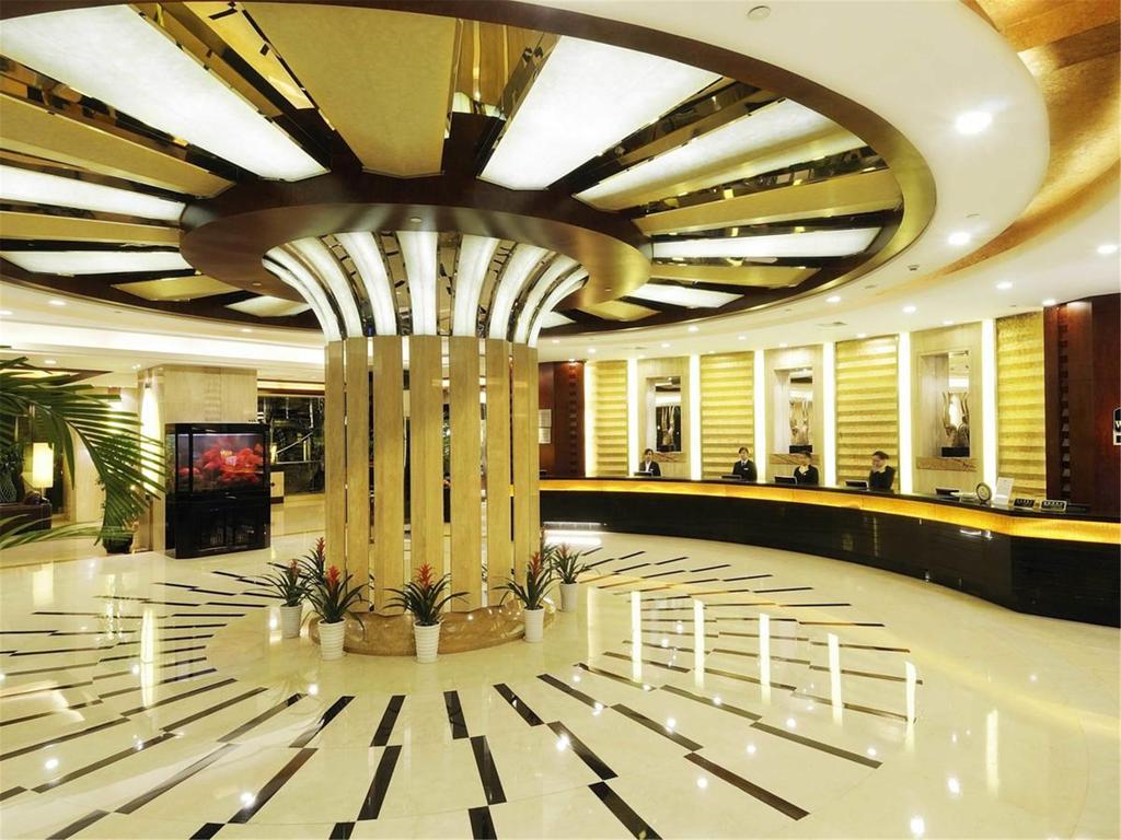 Howard Johnson Wyndham Leonora Plzaz Shanghai Buitenkant foto