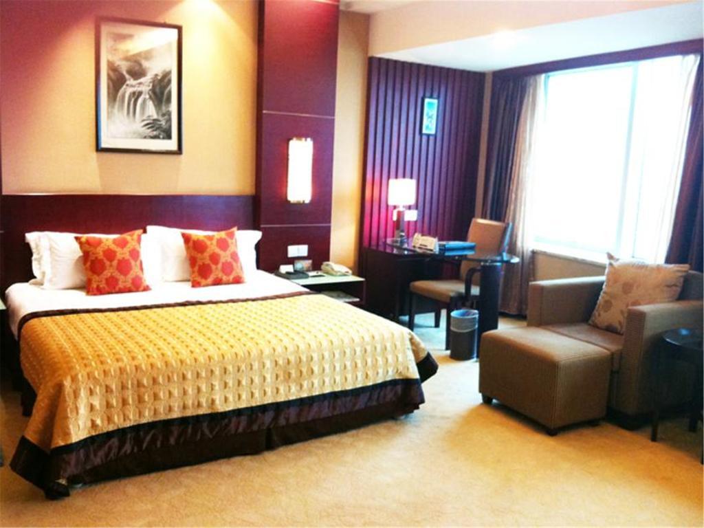Howard Johnson Wyndham Leonora Plzaz Shanghai Buitenkant foto