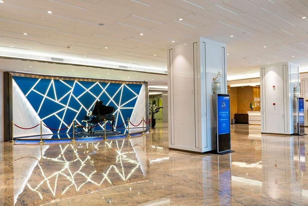 Howard Johnson Wyndham Leonora Plzaz Shanghai Interieur foto