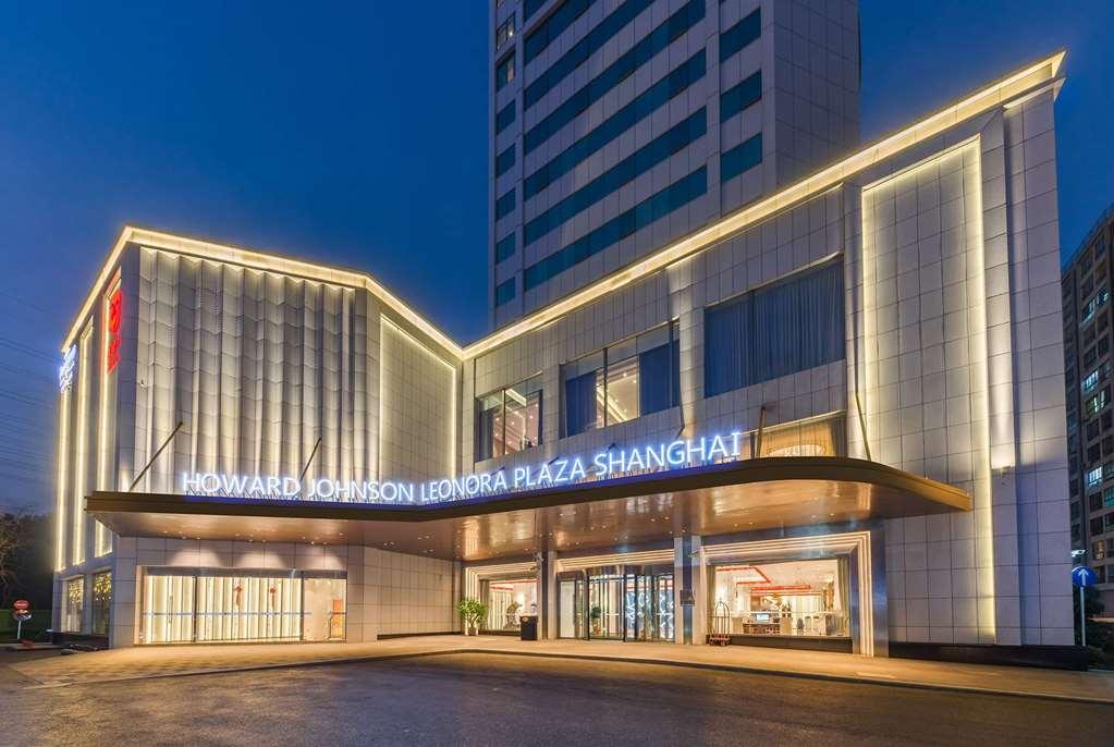 Howard Johnson Wyndham Leonora Plzaz Shanghai Buitenkant foto