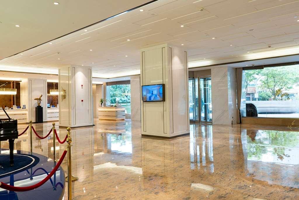 Howard Johnson Wyndham Leonora Plzaz Shanghai Interieur foto