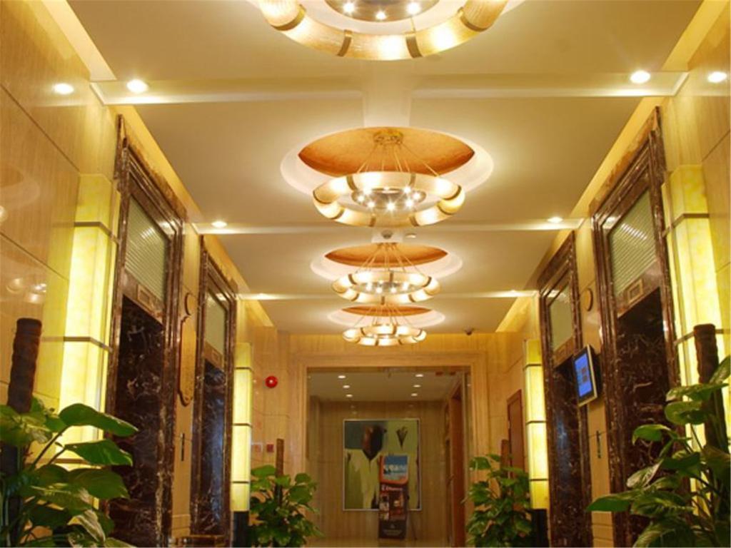 Howard Johnson Wyndham Leonora Plzaz Shanghai Buitenkant foto