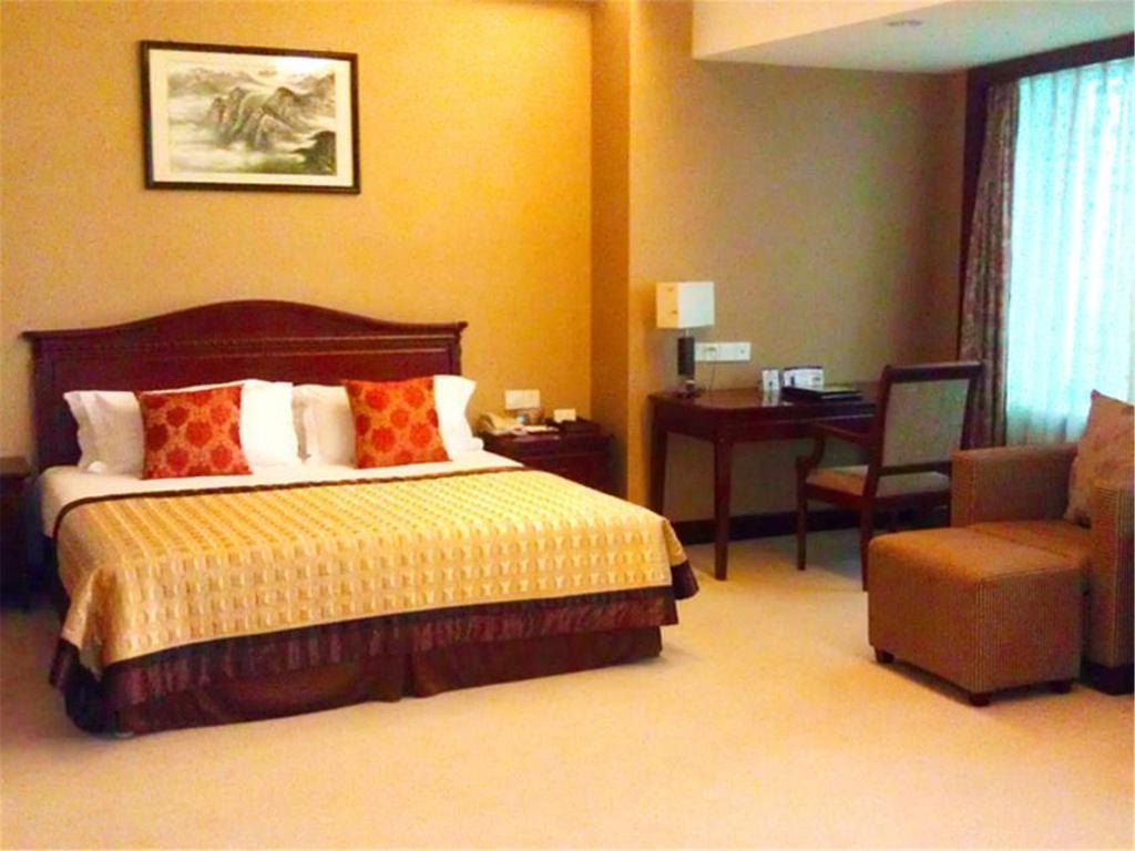 Howard Johnson Wyndham Leonora Plzaz Shanghai Buitenkant foto