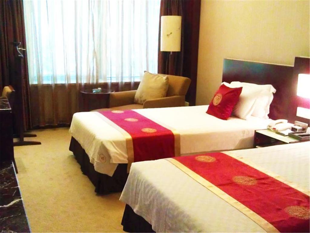 Howard Johnson Wyndham Leonora Plzaz Shanghai Buitenkant foto