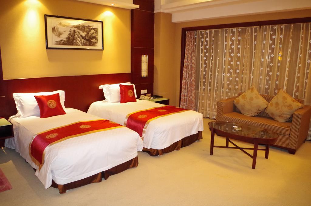 Howard Johnson Wyndham Leonora Plzaz Shanghai Buitenkant foto
