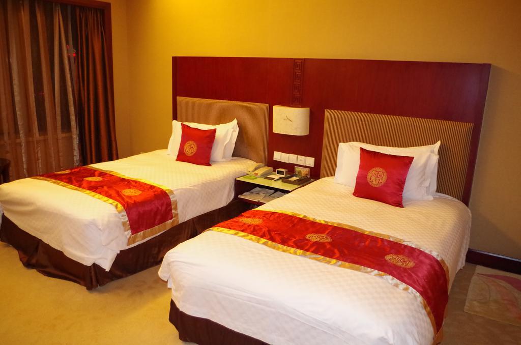 Howard Johnson Wyndham Leonora Plzaz Shanghai Buitenkant foto