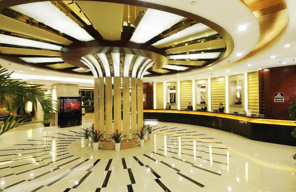 Howard Johnson Wyndham Leonora Plzaz Shanghai Interieur foto