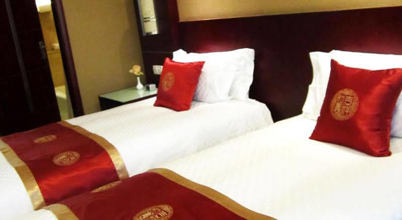 Howard Johnson Wyndham Leonora Plzaz Shanghai Buitenkant foto