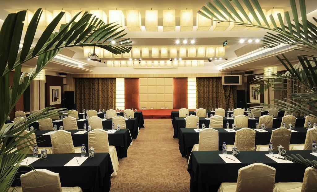 Howard Johnson Wyndham Leonora Plzaz Shanghai Faciliteiten foto