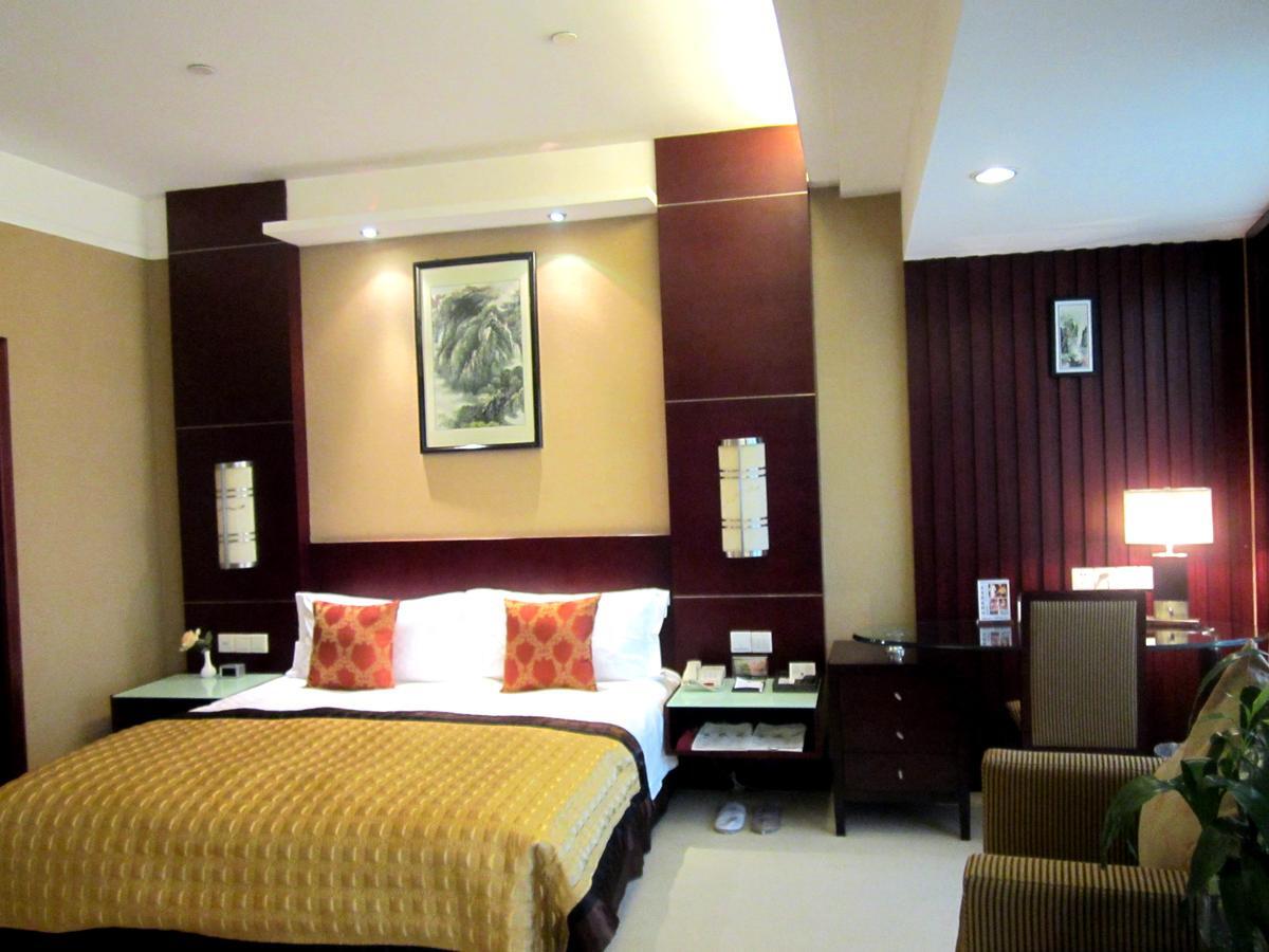 Howard Johnson Wyndham Leonora Plzaz Shanghai Buitenkant foto