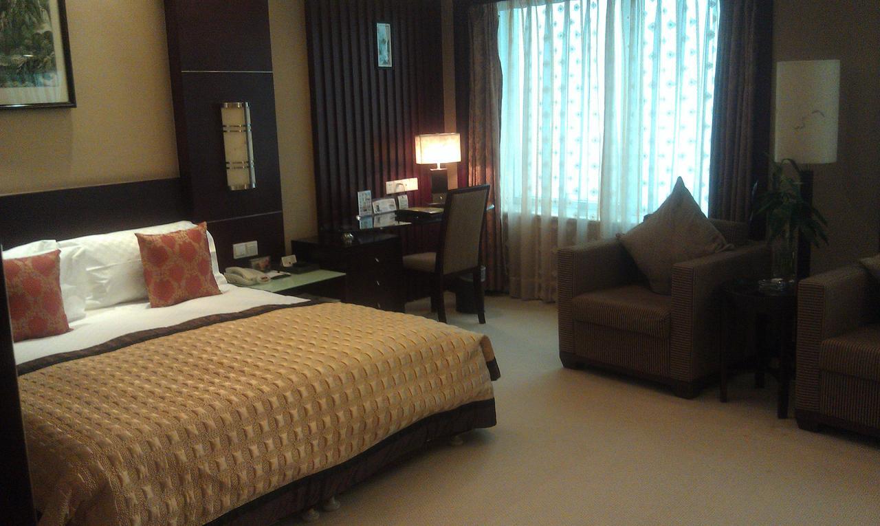 Howard Johnson Wyndham Leonora Plzaz Shanghai Buitenkant foto