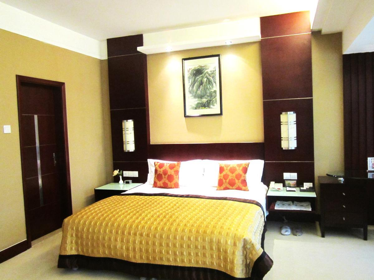 Howard Johnson Wyndham Leonora Plzaz Shanghai Buitenkant foto