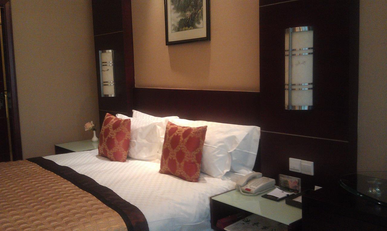 Howard Johnson Wyndham Leonora Plzaz Shanghai Buitenkant foto